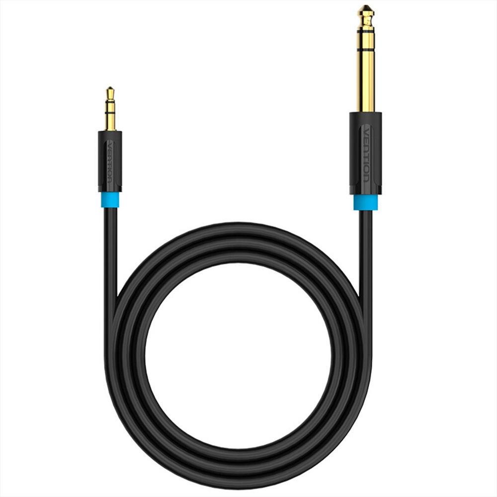 Imagem 2 de 4 do produto Cabo Audio P2 Para P10, Vention, Blindado, 1.5m