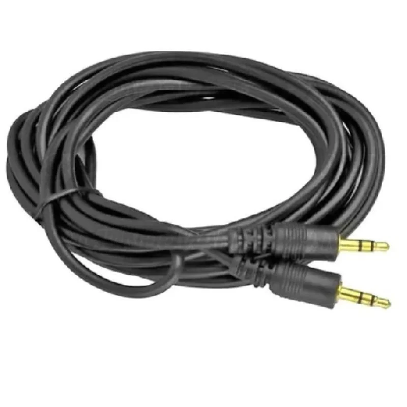 Imagem 2 de 3 do produto Cabo Audio P2 Stereo X P2 Stereo 5 Mts