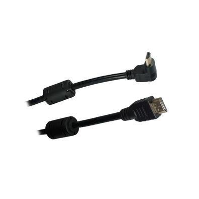 Cabo HDMI X-cell Vs1.4 - 5.0m 90º