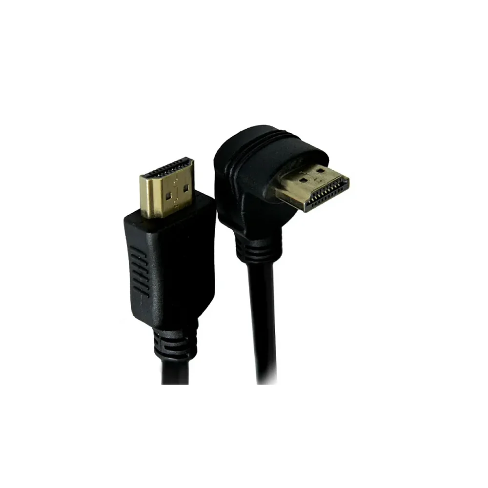 Imagem 2 de 3 do produto Cabo HDMI X-cell Vs1.4 - 5.0m 90º