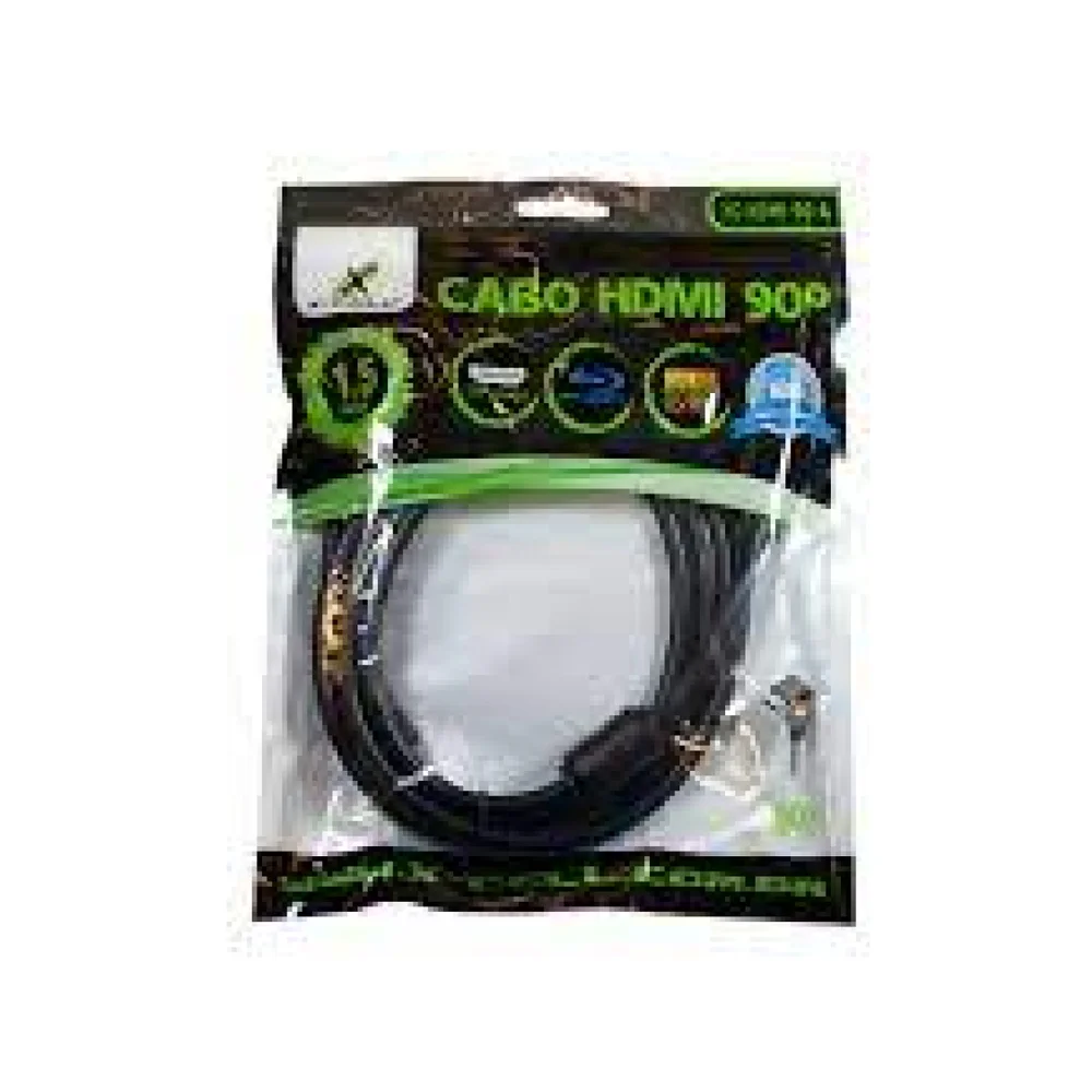 Imagem 3 de 3 do produto Cabo HDMI X-cell Vs1.4 - 5.0m 90º