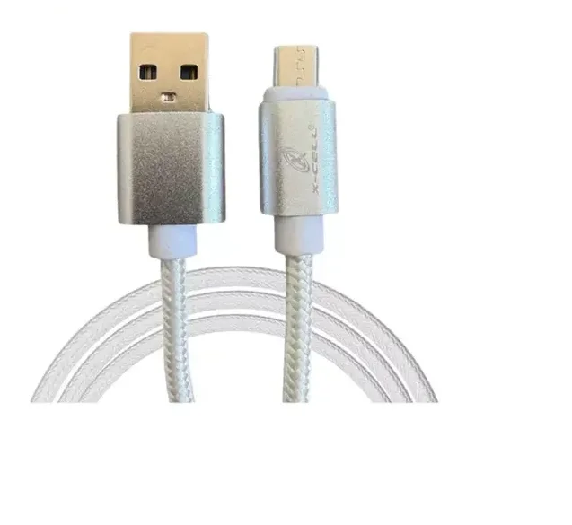 Imagem 3 de 3 do produto Cabo De Dados  X-cell Xc-cd-15 Turbo USB/micro 3.0a 2 Metros USB