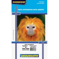 Papel Masterprint Foto Auto Adesivo 130g A4 50fls Der 4