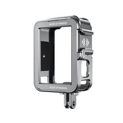Suporte Telesin FRAMe Horizontal E Vertical Para Gopro Hero 11 / 10 / 9 Black