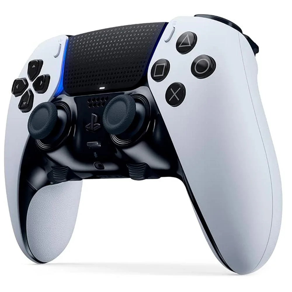 Controle Sony Dualsense Edge Playstation 5, Preto E Branco - Cfi-Zcp1wy Controle Sony Dualsense Edge Playstation 5, Preto E Branco - Cfi-Zcp1wy