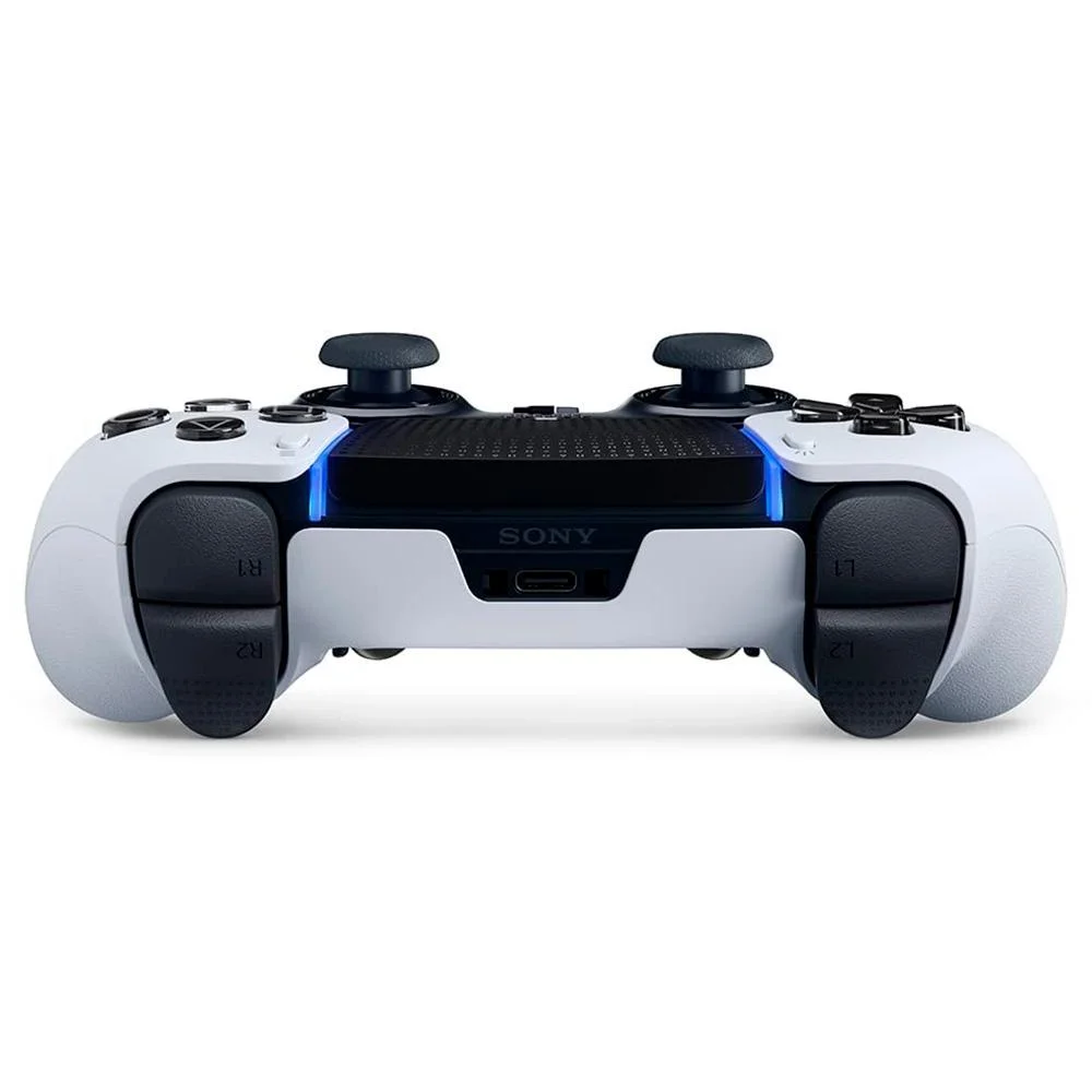 Controle Sony Dualsense Edge Playstation 5, Preto E Branco - Cfi-Zcp1wy Controle Sony Dualsense Edge Playstation 5, Preto E Branco - Cfi-Zcp1wy