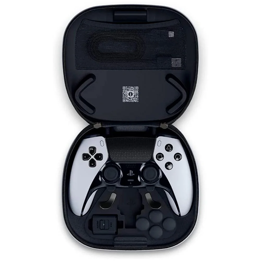 Controle Sony Dualsense Edge Playstation 5, Preto E Branco - Cfi-Zcp1wy Controle Sony Dualsense Edge Playstation 5, Preto E Branco - Cfi-Zcp1wy