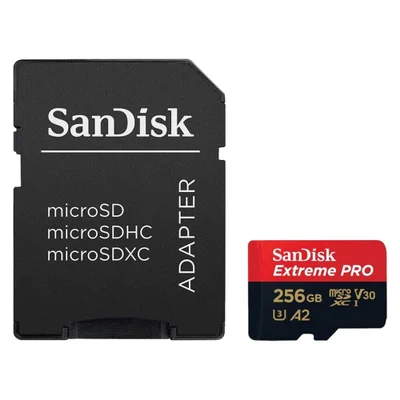 SanDisk Extreme Pro SDXCカード256GB 新品 Cart-o-de-Mem-ria-Sandisk-