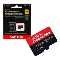 Carto De Memória 256GB Sandisk Extreme Pro KaBuM