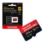 Cartão de Memória Sandisk Extreme Pro, 256GB, Microsdxc - Sdsqxcd-256g-Gn6ma