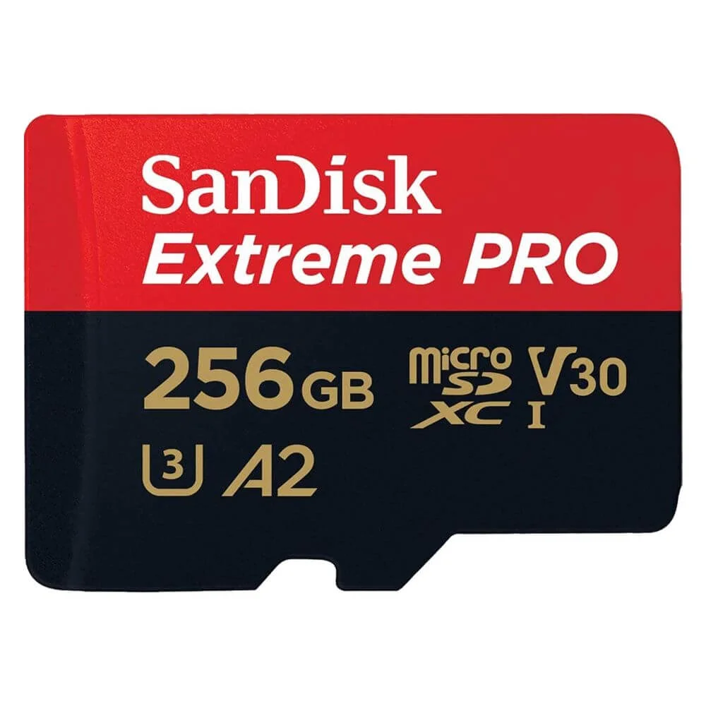 Imagem 5 de 5 do produto Cartão de Memória Sandisk Extreme Pro, 256GB, Microsdxc - Sdsqxcd-256g-Gn6ma