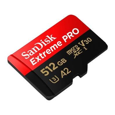 Factory SanDisk 512GB MicroSD