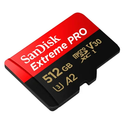 Carto De Memória 512GB Sandisk Extreme Pro KaBuM