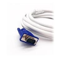 Cavo SVGA Nanocable 3 Metri Con Ferrite – Collegamento Monitor E Proiettore, Alta Definizione