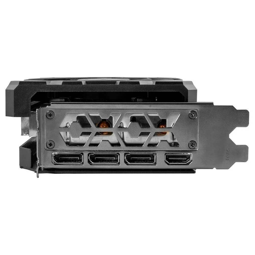Imagem 2 de 5 do produto Placa de Vídeo RTX 3060 Ti 1-Click OC Plus Galax NVIDIA GeForce, 8 GB GDDR6X, DLSS, Ray Tracing - 36ISM6MD2KCV