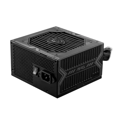 Fonte De Alimentação Msi Mag A550bn 550w 80 Plus Bronze Pfc Ativo C/ Cabo