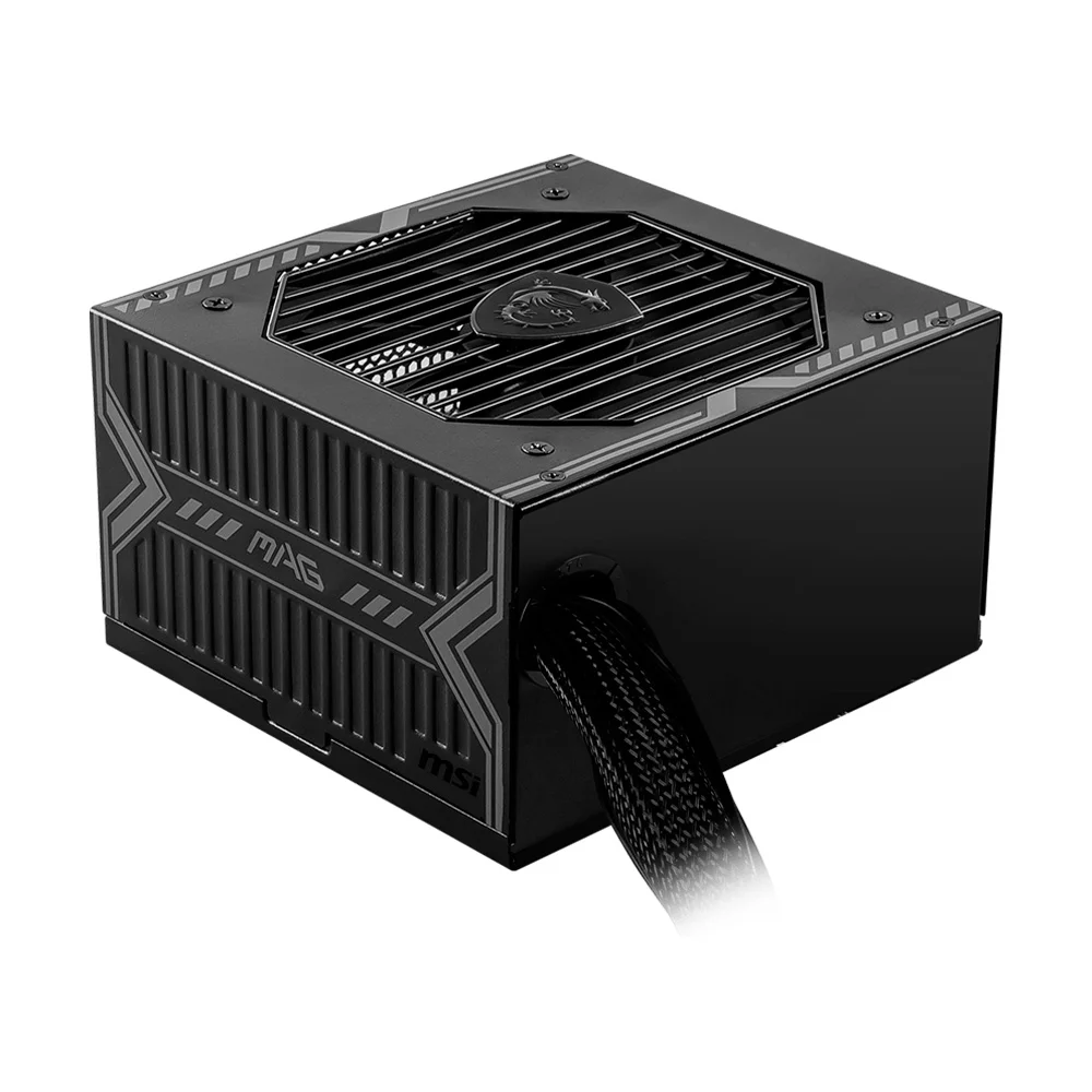 Imagem 4 de 4 do produto Fonte De Alimentação Msi Mag A550bn 550w 80 Plus Bronze Pfc Ativo C/ Cabo
