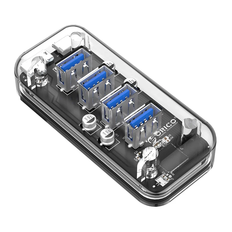 Imagem 2 de 4 do produto HUB 4 Portas USB 3.0 - F4u-u3 - Transparente
