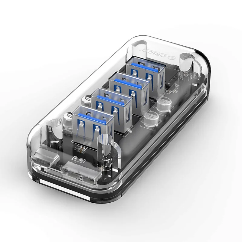Imagem 3 de 4 do produto HUB 4 Portas USB 3.0 - F4u-u3 - Transparente
