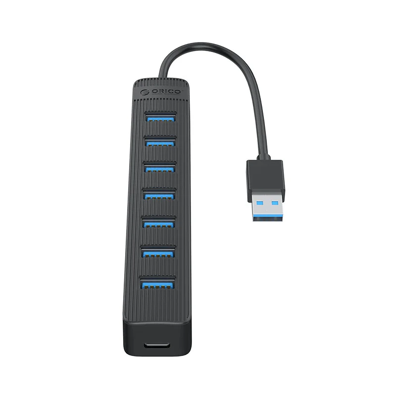 Imagem 3 de 4 do produto HUB USB 3.0 - 7 Portas - Twu3-a - Preto