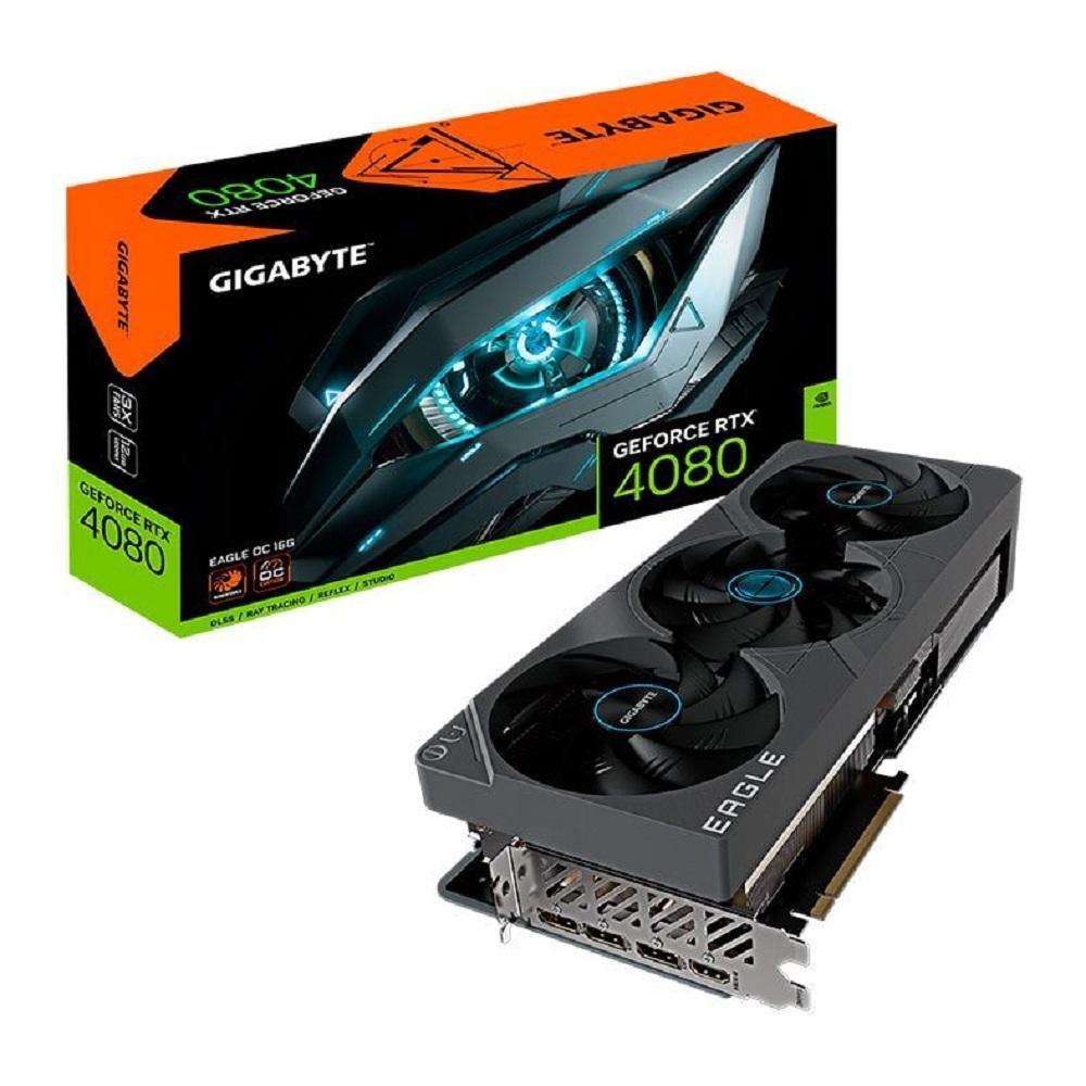 Placa De Vídeo Galax NVidia GeForce RTX 4080 SG 1-CLICK, 16GB