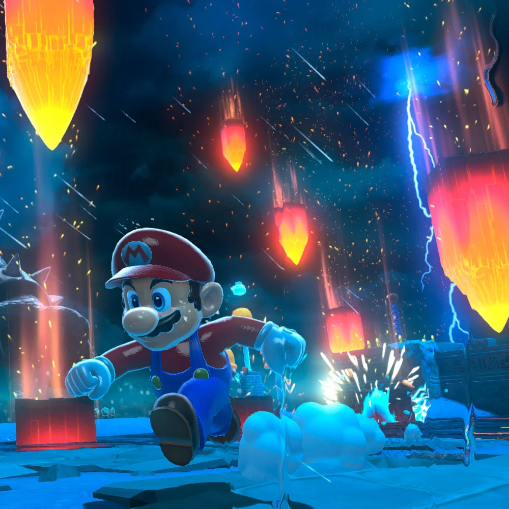 Jogo Nintendo Super Mario 3d World + Bowsers Fury, Nintendo Switch Jogo Nintendo Super Mario 3d World + Bowsers Fury, Nintendo Switch