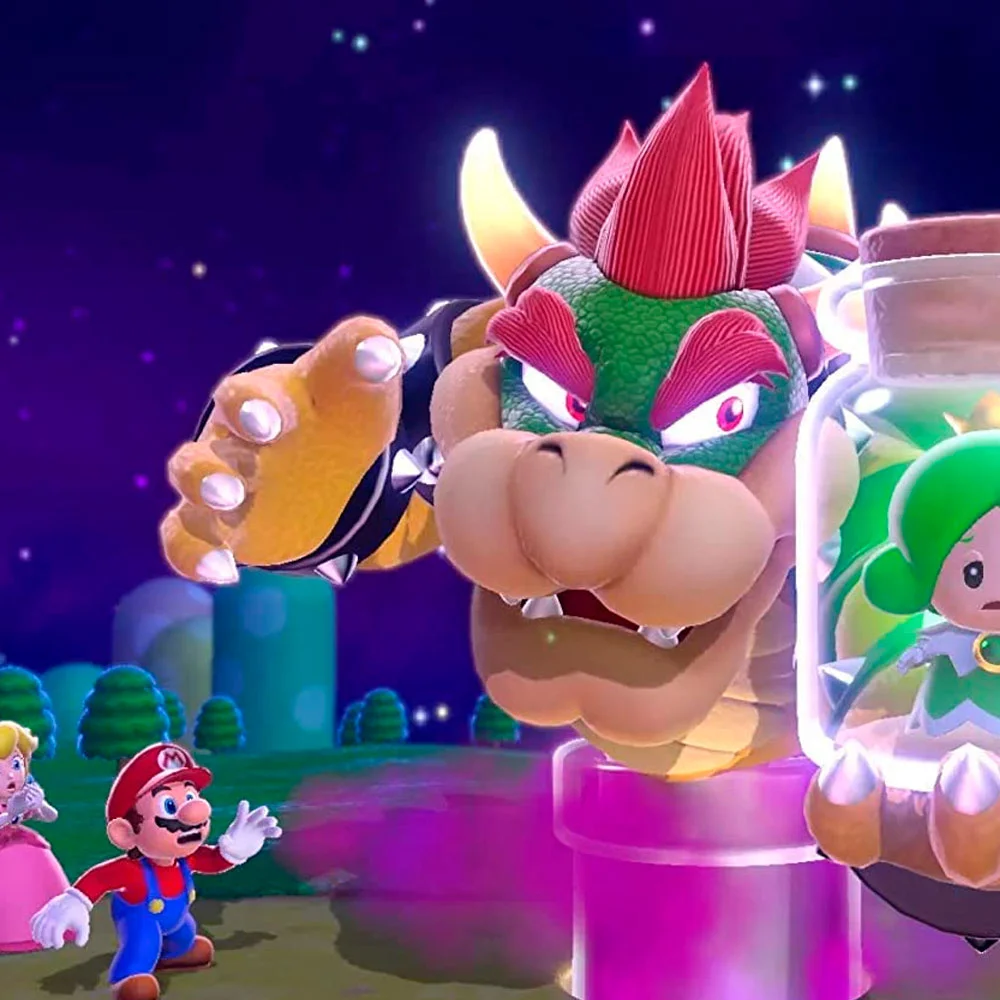 Jogo Nintendo Super Mario 3d World + Bowsers Fury, Nintendo Switch Jogo Nintendo Super Mario 3d World + Bowsers Fury, Nintendo Switch