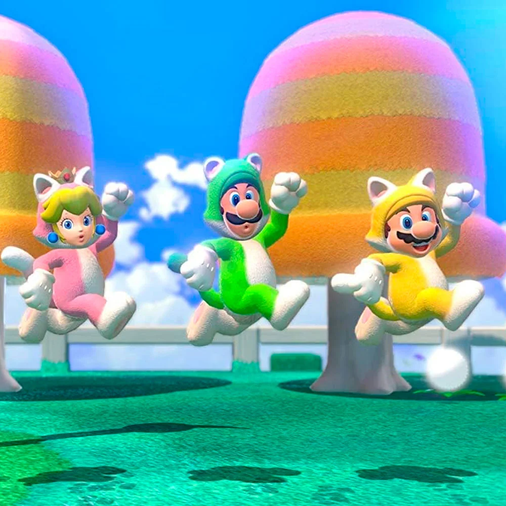 Jogo Nintendo Super Mario 3d World + Bowsers Fury, Nintendo Switch Jogo Nintendo Super Mario 3d World + Bowsers Fury, Nintendo Switch