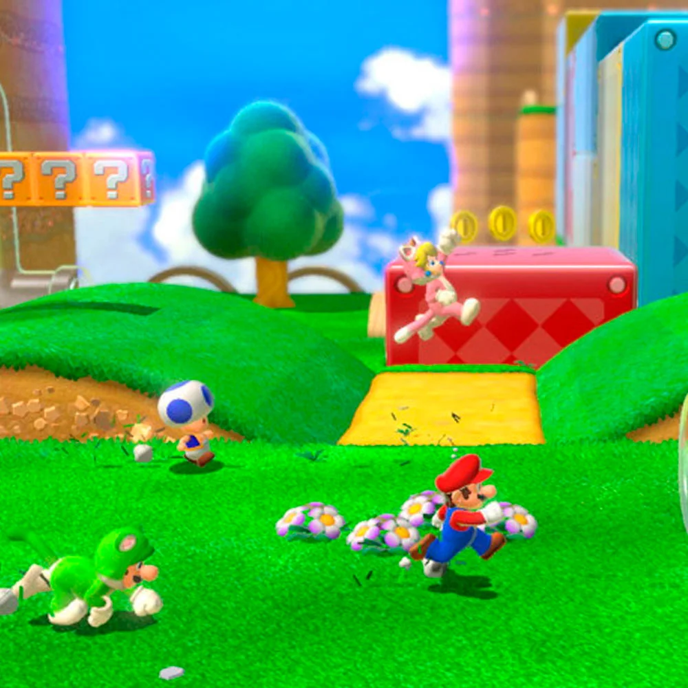 Jogo Nintendo Super Mario 3d World + Bowsers Fury, Nintendo Switch Jogo Nintendo Super Mario 3d World + Bowsers Fury, Nintendo Switch