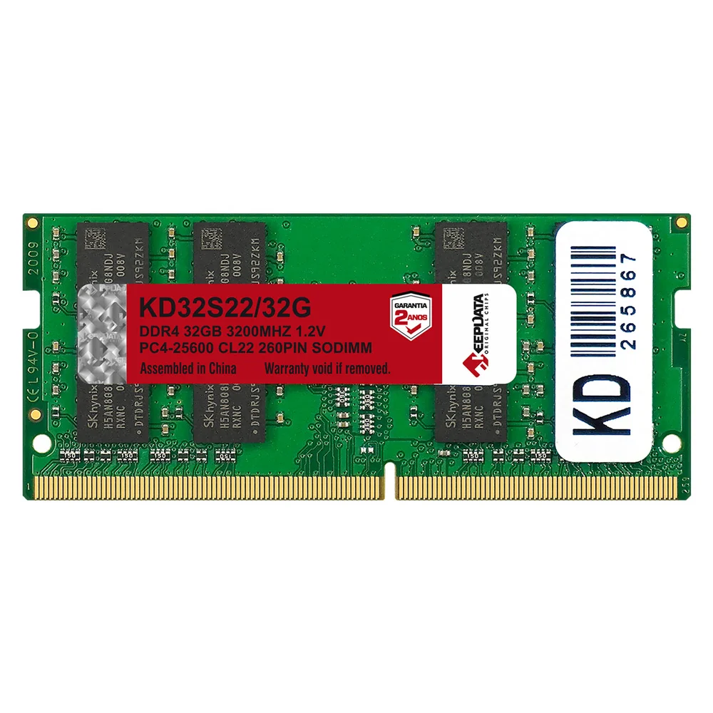 Memoria RAM DDR4 Sodimm Keepdata 3200 Mhz 32 GB