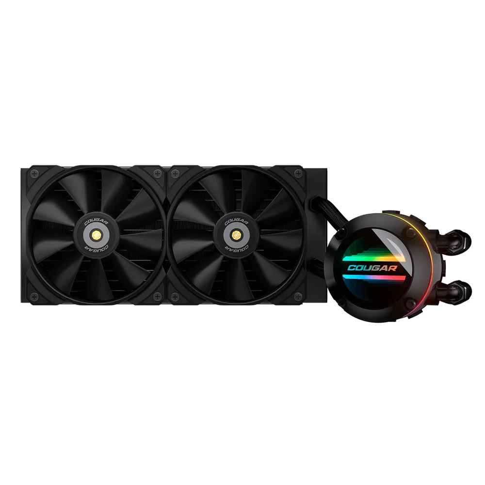 Water Cooler Cougar Poseidon-GT 240, ARGB, AMD e Intel - Ref.3maqs240.0001 6