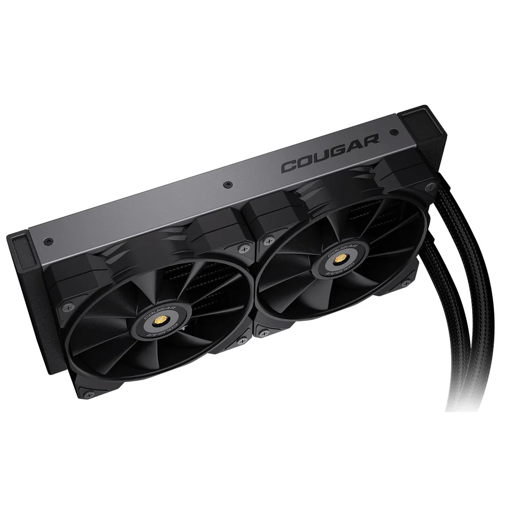 Water Cooler Cougar Poseidon-GT 240, ARGB, AMD e Intel - Ref.3maqs240.0001 7