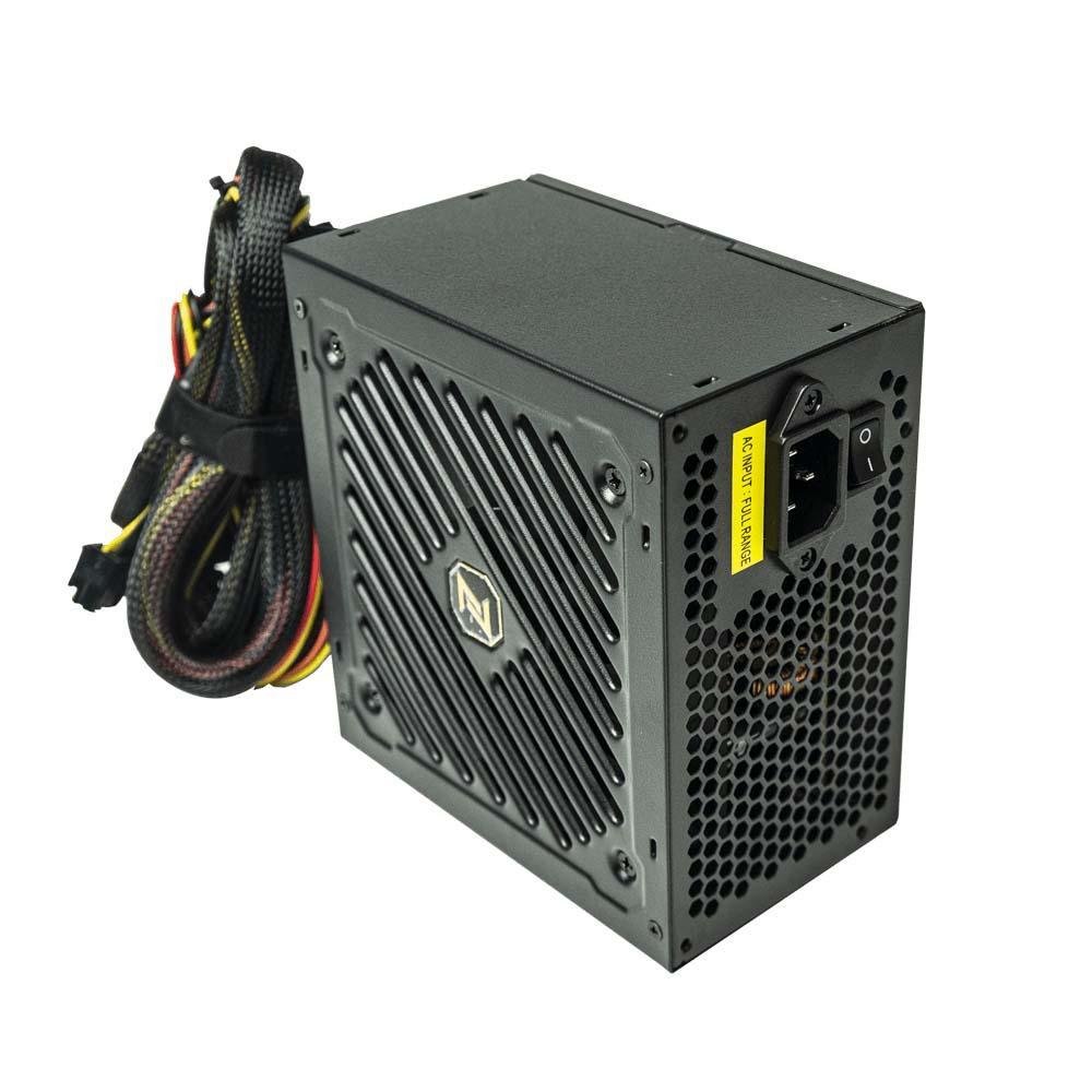 Fonte Neologic Gamer, 600w, 80 Plus Bronze, Apfc, Com cabo - Nl-600