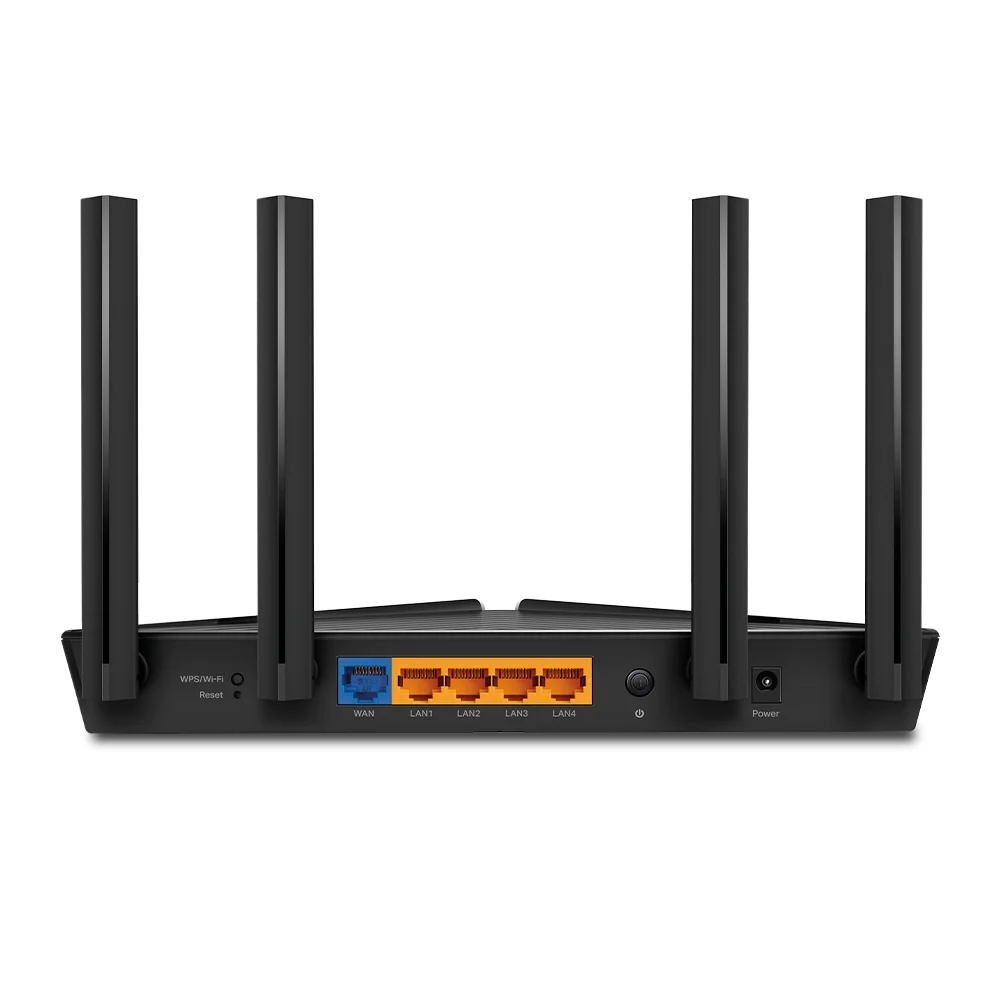 Roteador Tp-link Archer Ax53 Wireless Dual Band 4 Ant Fixas