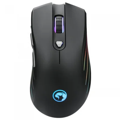 Mouse Gamer Marvo G813, 7200 DPI 7 Botões LED RGB Rainbow