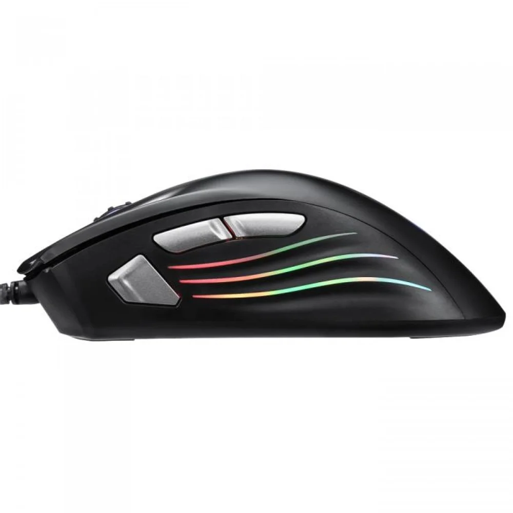 Imagem 2 de 4 do produto Mouse Gamer Marvo G813, 7200 DPI 7 Botões LED RGB Rainbow