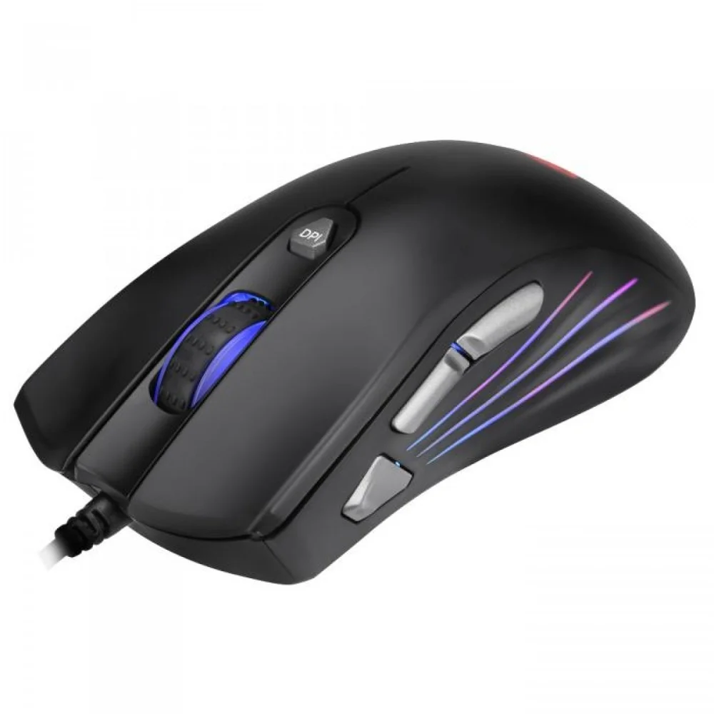 Imagem 3 de 4 do produto Mouse Gamer Marvo G813, 7200 DPI 7 Botões LED RGB Rainbow