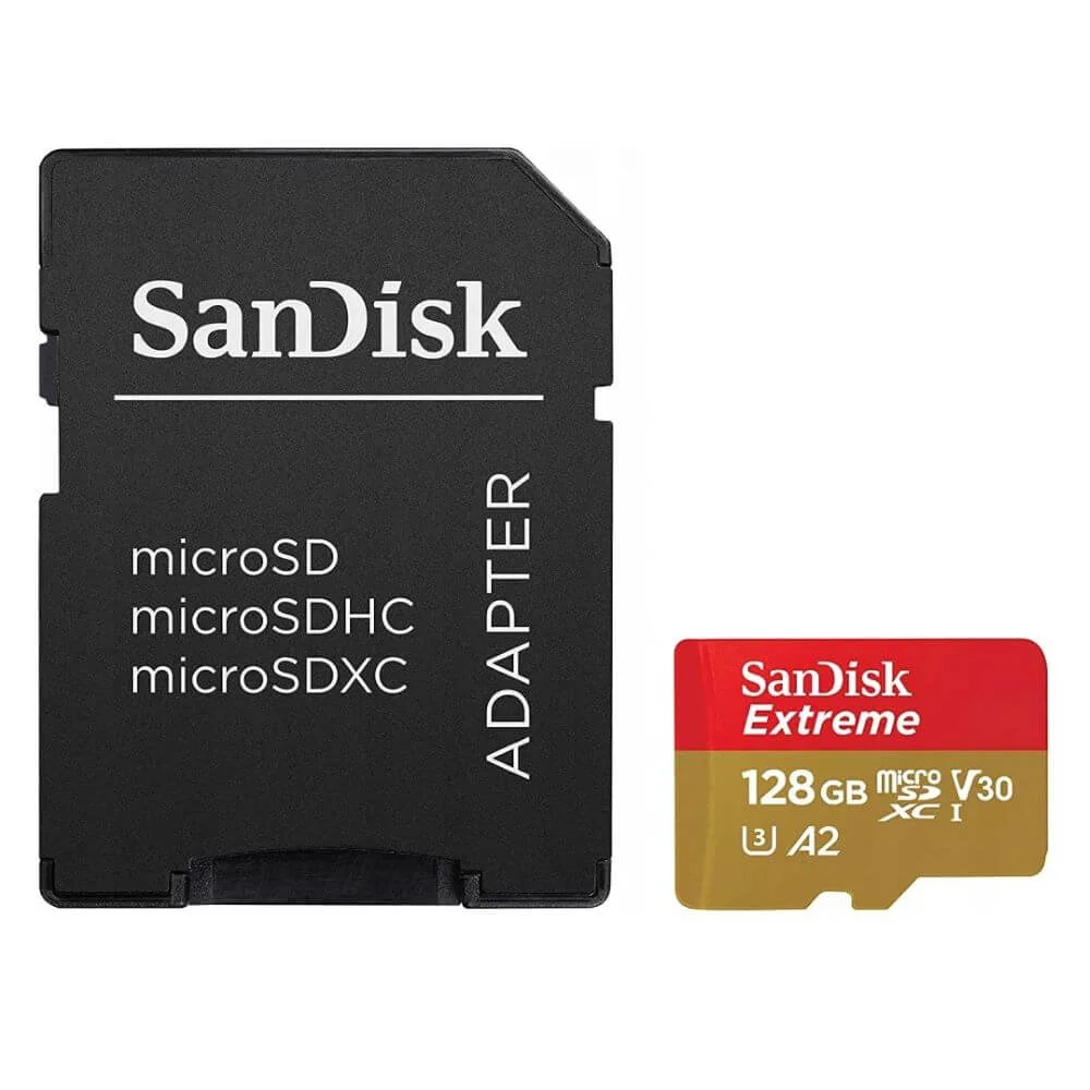 Carto De Memória Sandisk Micro SDXC 128GB KaBuM