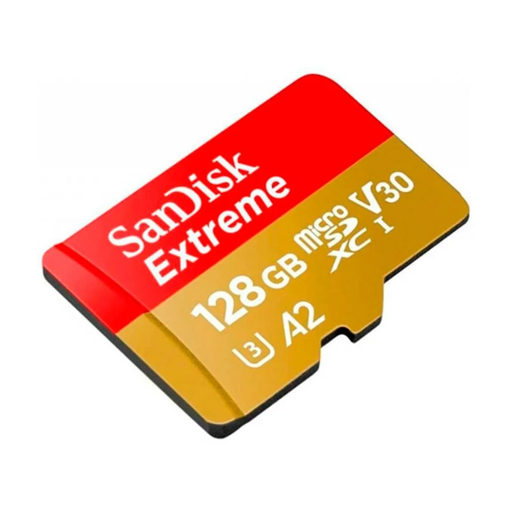 SanDisk のマイクロSD 128GB SanDisk 128GB Ultra microSDXC UHS-I C10 U1 A1