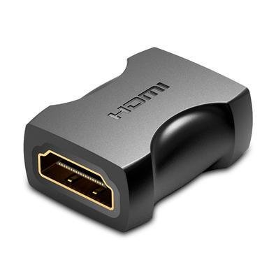 Adaptador Emenda Femea Extensor Alongar Cabo HDMI Vention