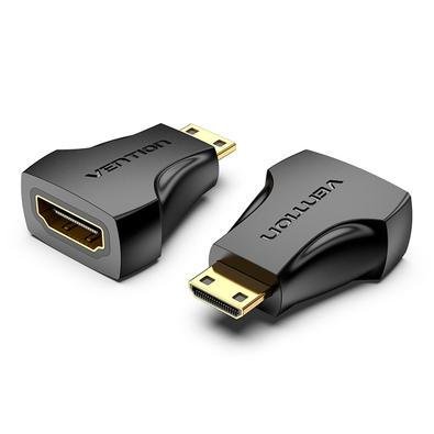 Adaptador Plug Mini Vention HDMI Macho Para HDMI Femea 4k
