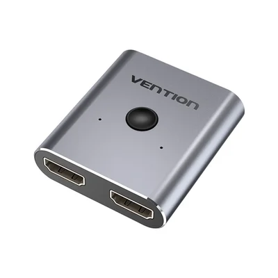 Switch Splitter Vention Adaptador HDMI 2x1 4k Tv Monitor Pc