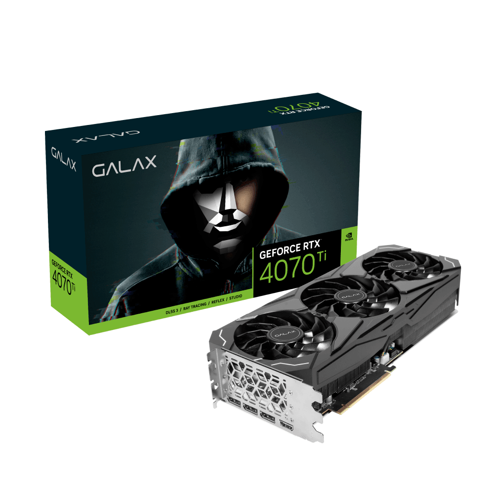 Placa de Vídeo Galax Rtx 4070 Ti 12gb Ddr6 47iom7md7aeg