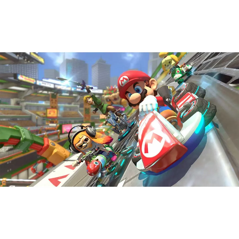 Jogo Mario Kart 8 Deluxe Nintendo Switch KaBuM