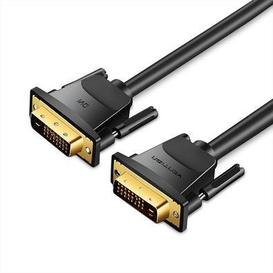 Cabo Vention DVI D 24+1 Macho Monitor Pc Projetor Premium 5m