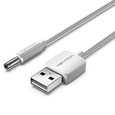 Cabo Energia Vention Alimentação, 1M, USB A Para DC 3.5mm, Som