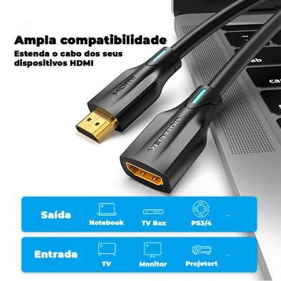 Adaptador hdmi best sale 2.1 a 2.0