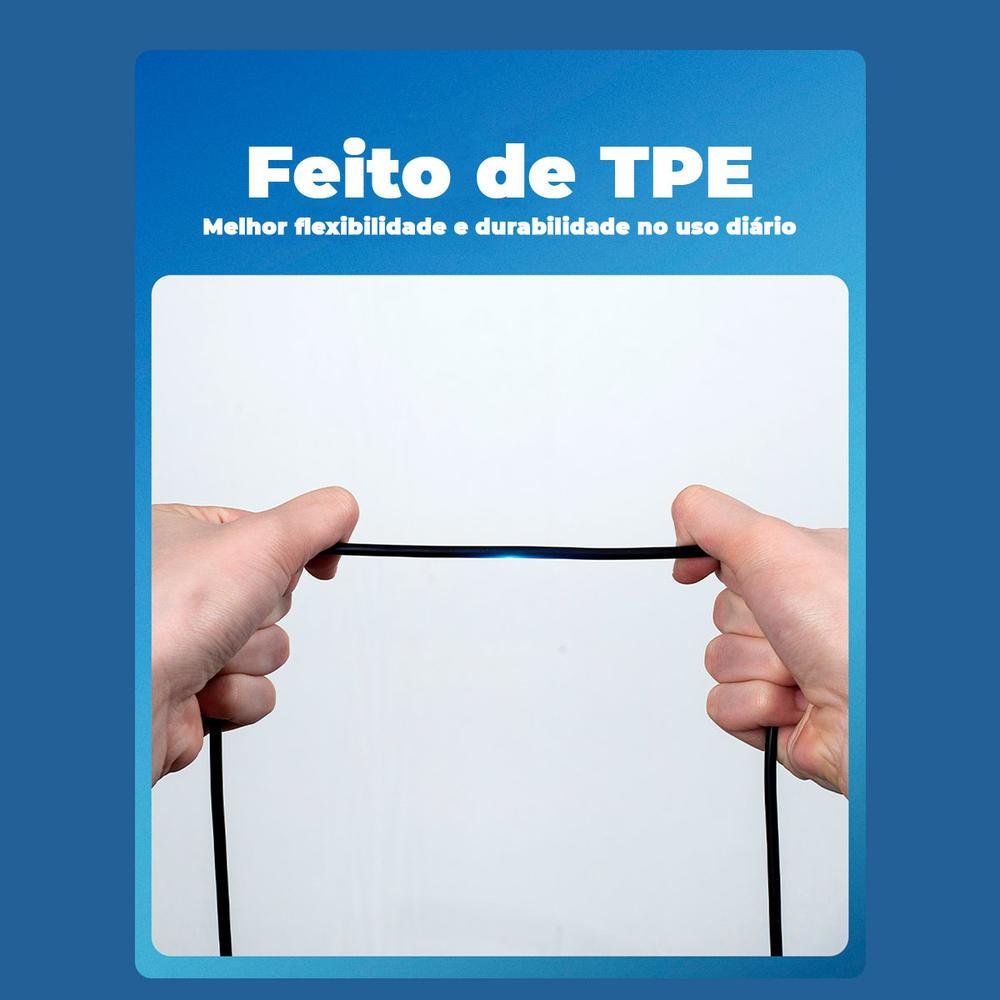 Imagem 3 de 5 do produto Cabo Vention USB C Para Mini USB 2.0, Até 2Ah, 1.5M, Câmera/Notebook