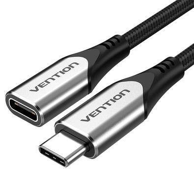 Cabo Vention Extensor USB C 3.1 Extensão HD Externo PC - 50cm