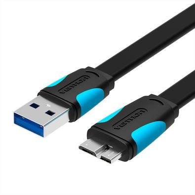 Cabo Vention Micro USB B 3.0, HD Externo -  50cm